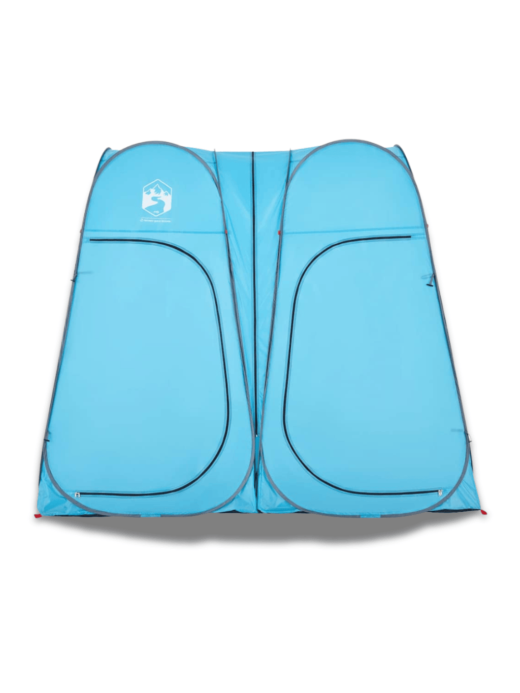 Tente de douche familiale | Confort partagé dehors