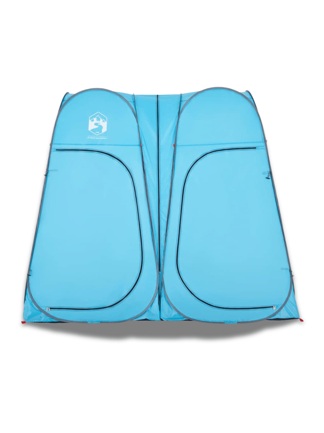 Tente de douche familiale | Confort partagé dehors