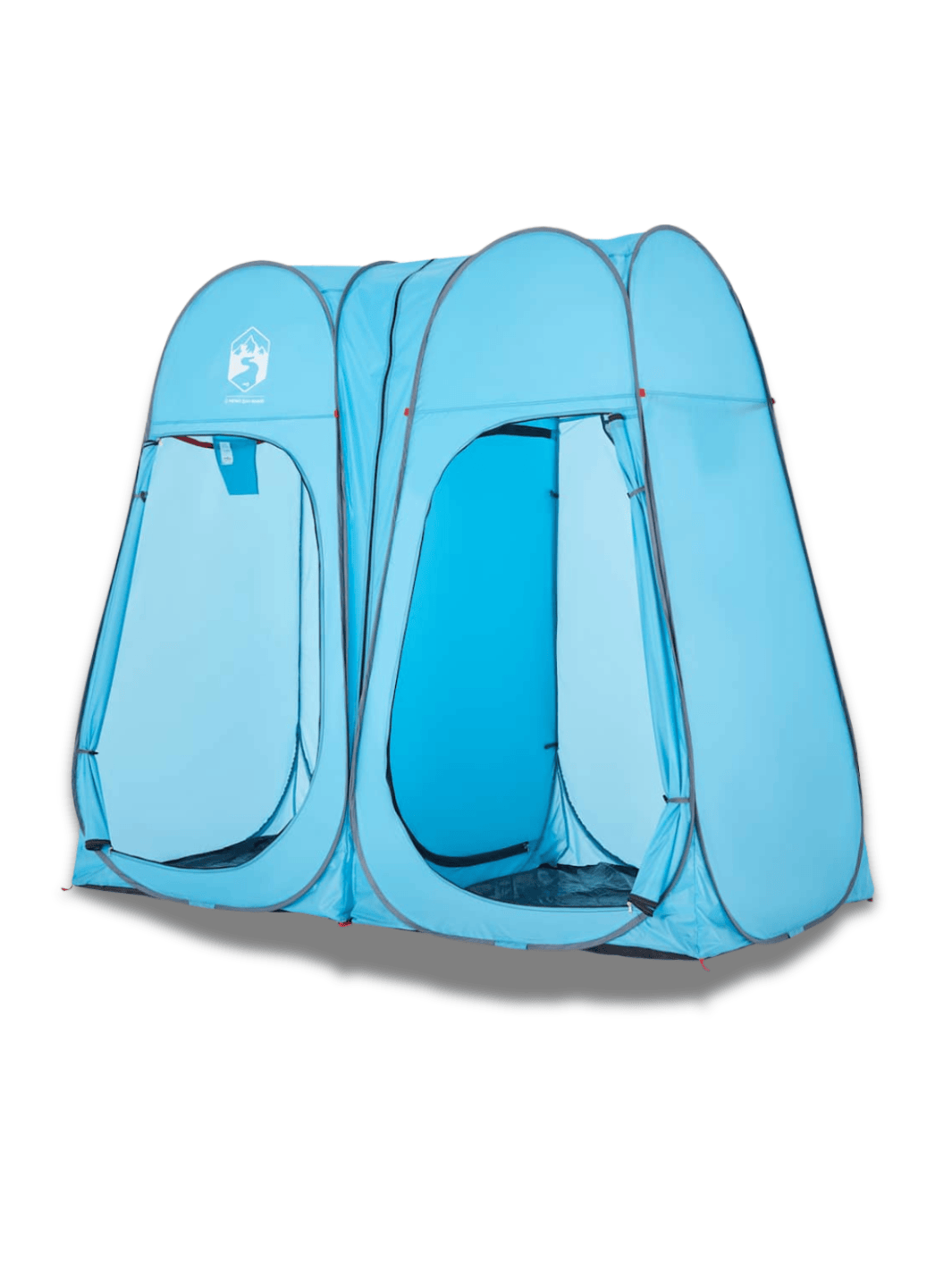 Tente de douche familiale | Confort partagé dehors