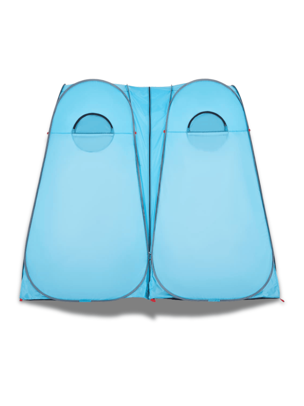 Tente de douche familiale | Confort partagé dehors