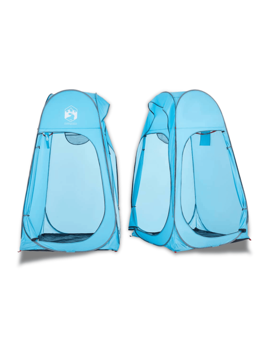 Tente de douche familiale | Confort partagé dehors