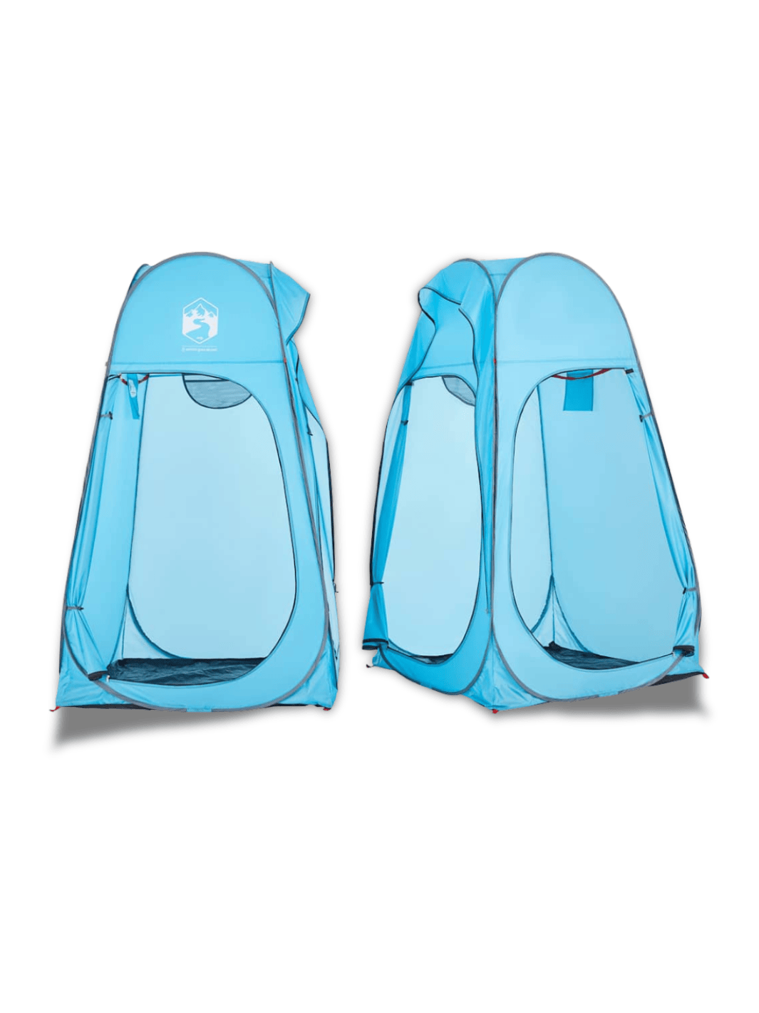 Tente de douche familiale | Confort partagé dehors