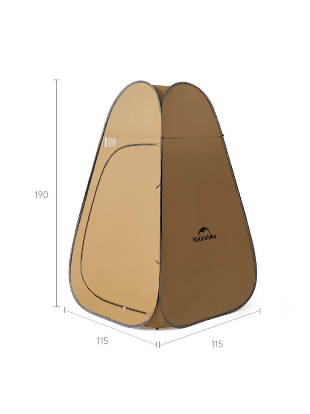 tente de douche pop up