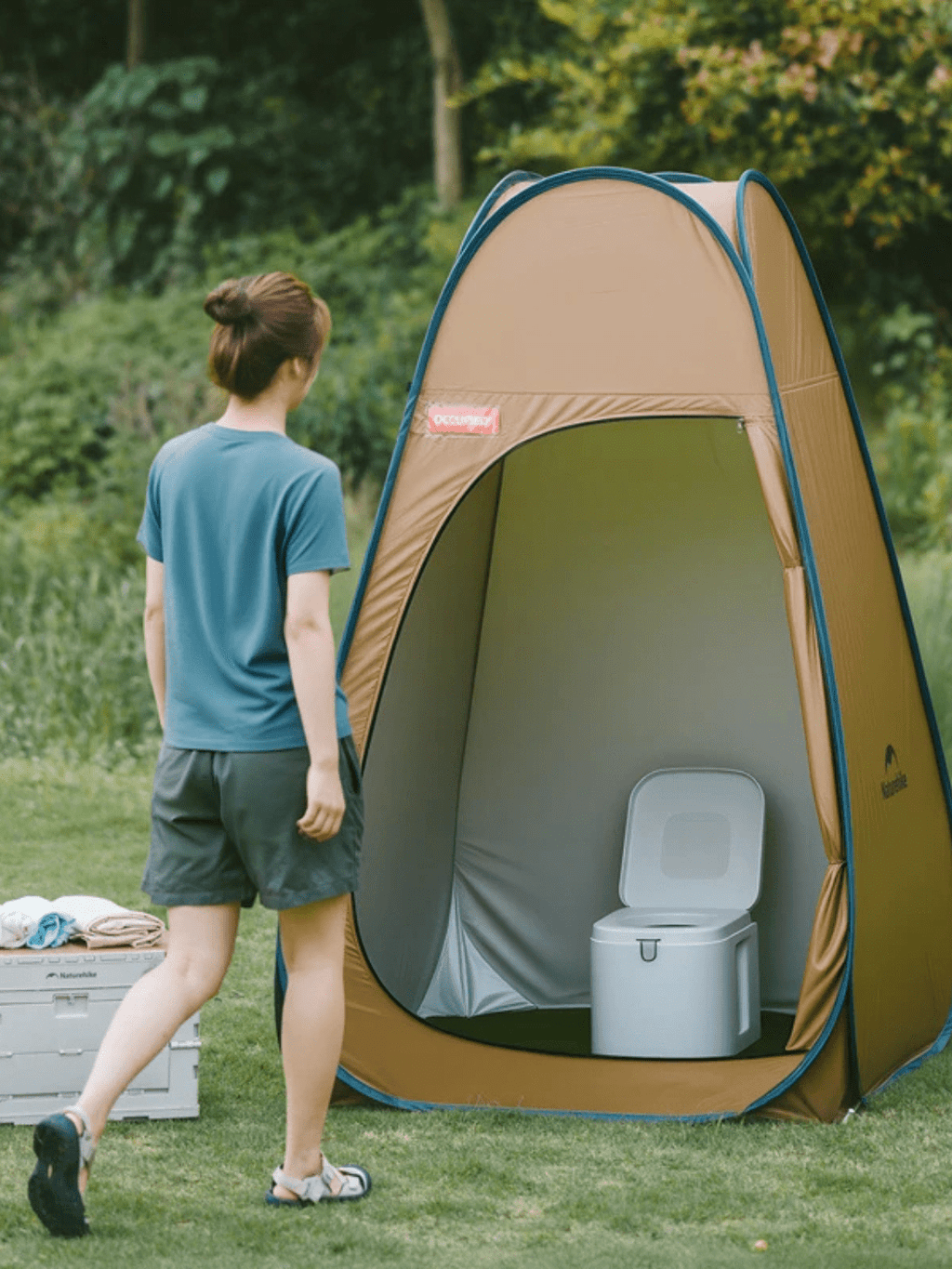 tente de douche pop up