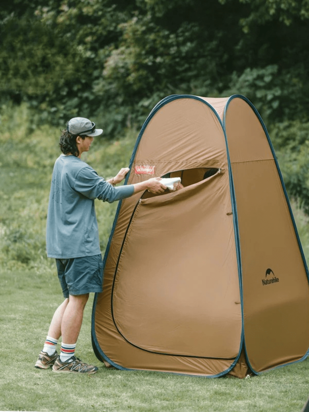 tente de douche pop up