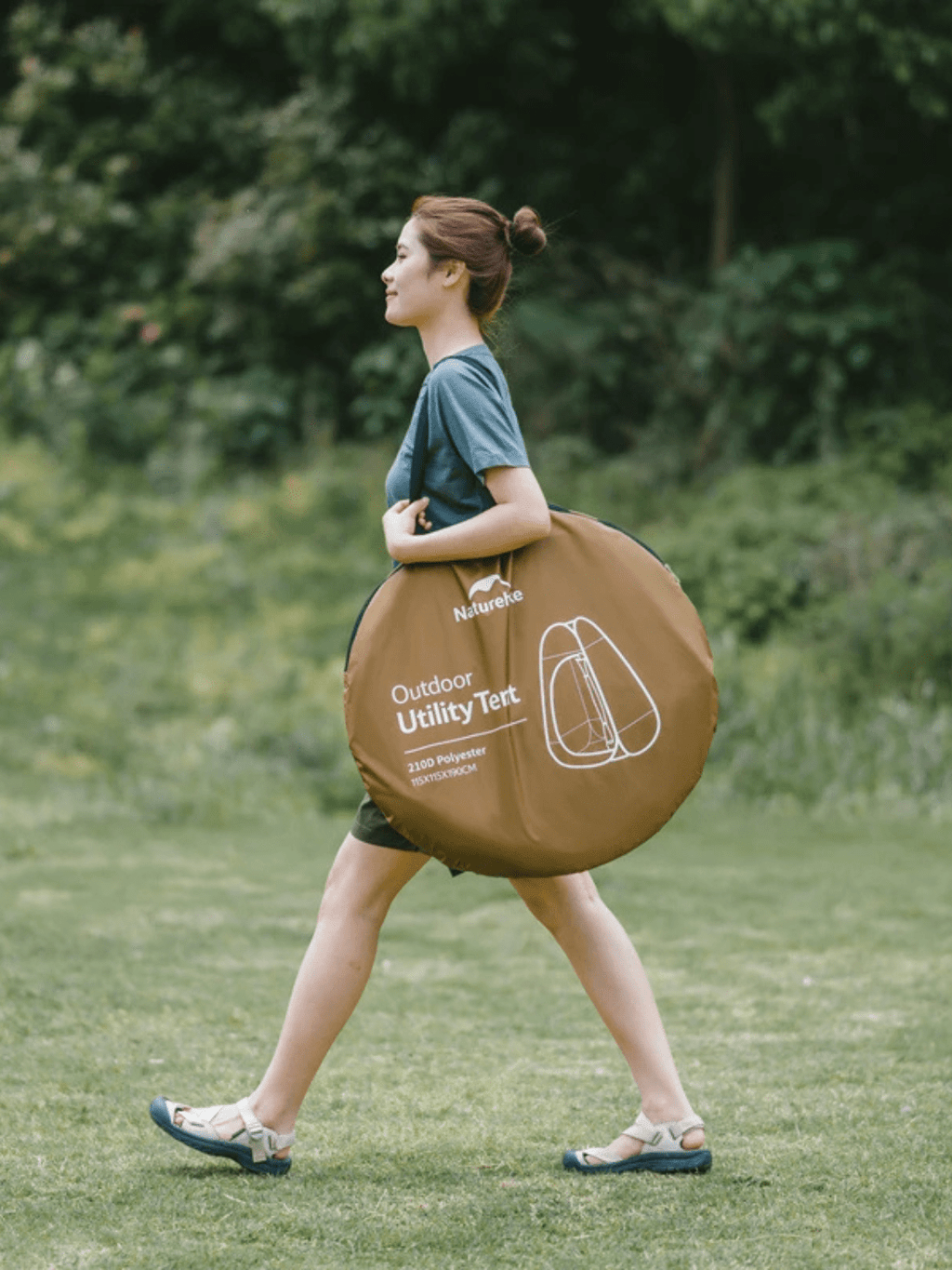 tente de douche pop up