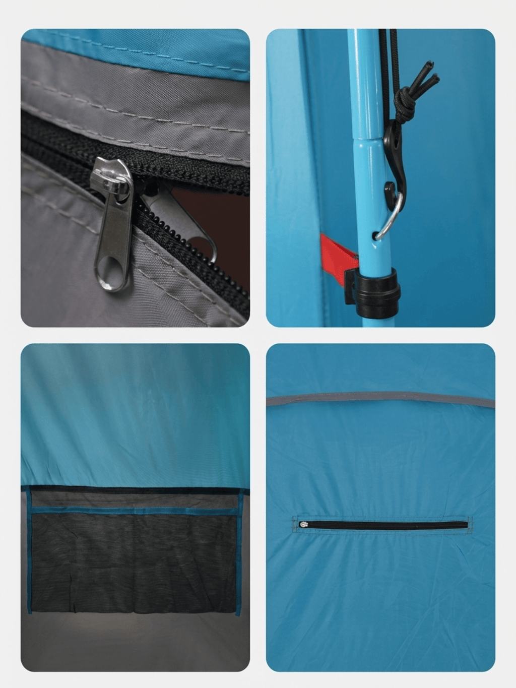 Tente de douche toilette | Intimité tout-en-un