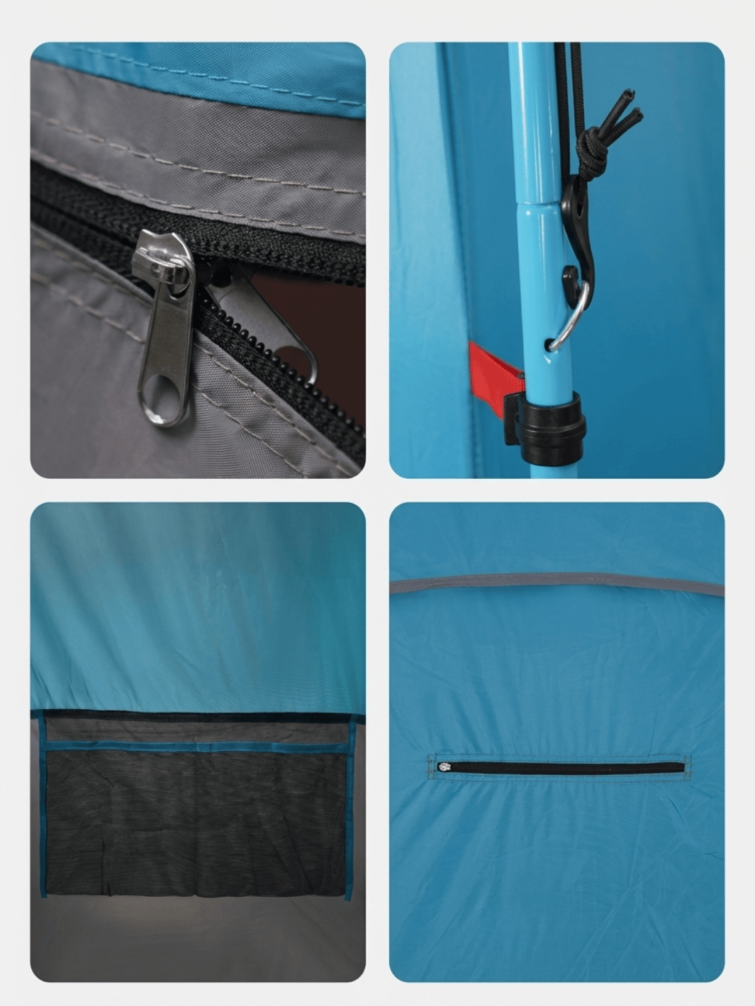 Tente de douche toilette | Intimité tout-en-un