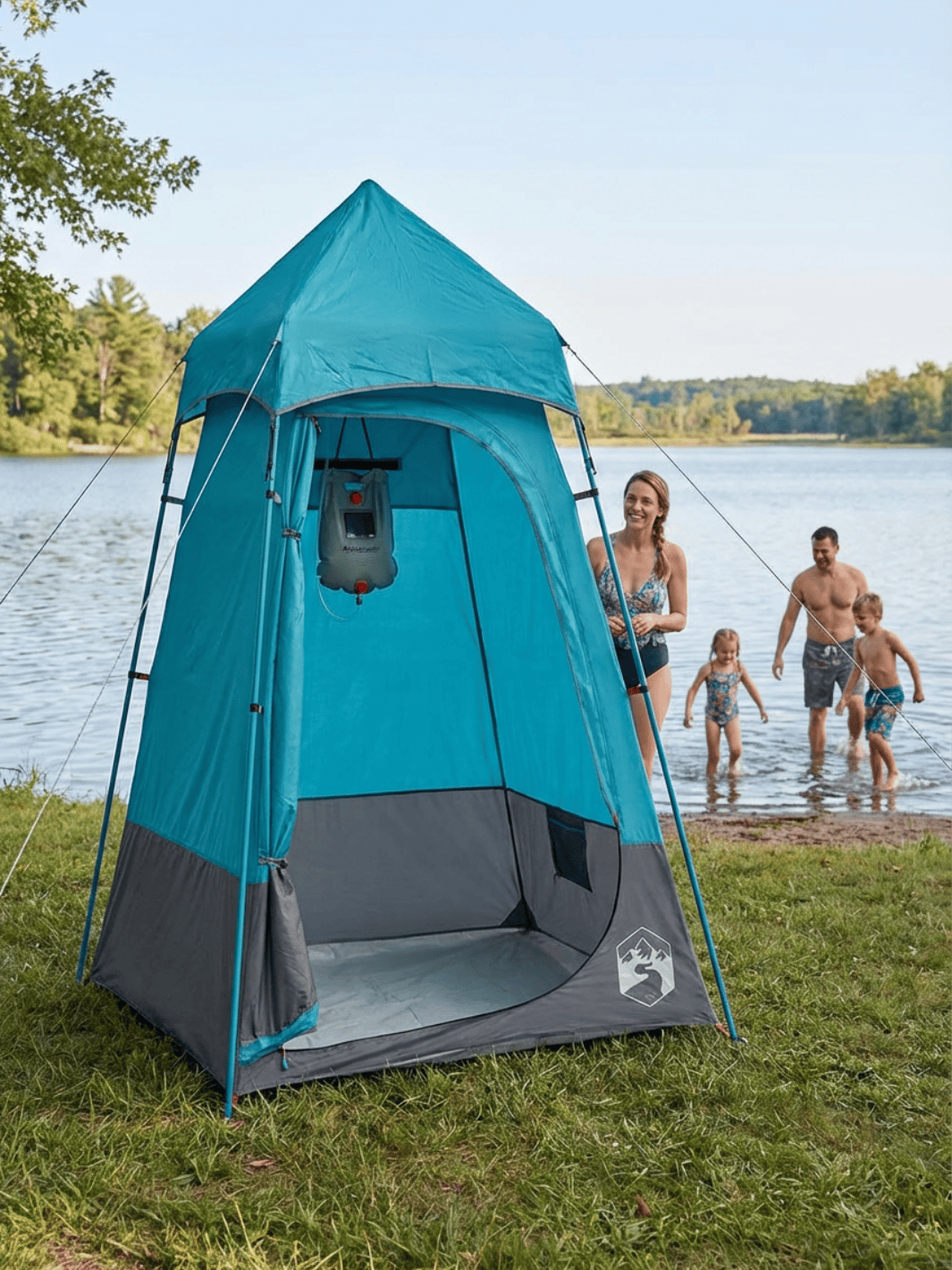 Tente de douche toilette | Intimité tout-en-un