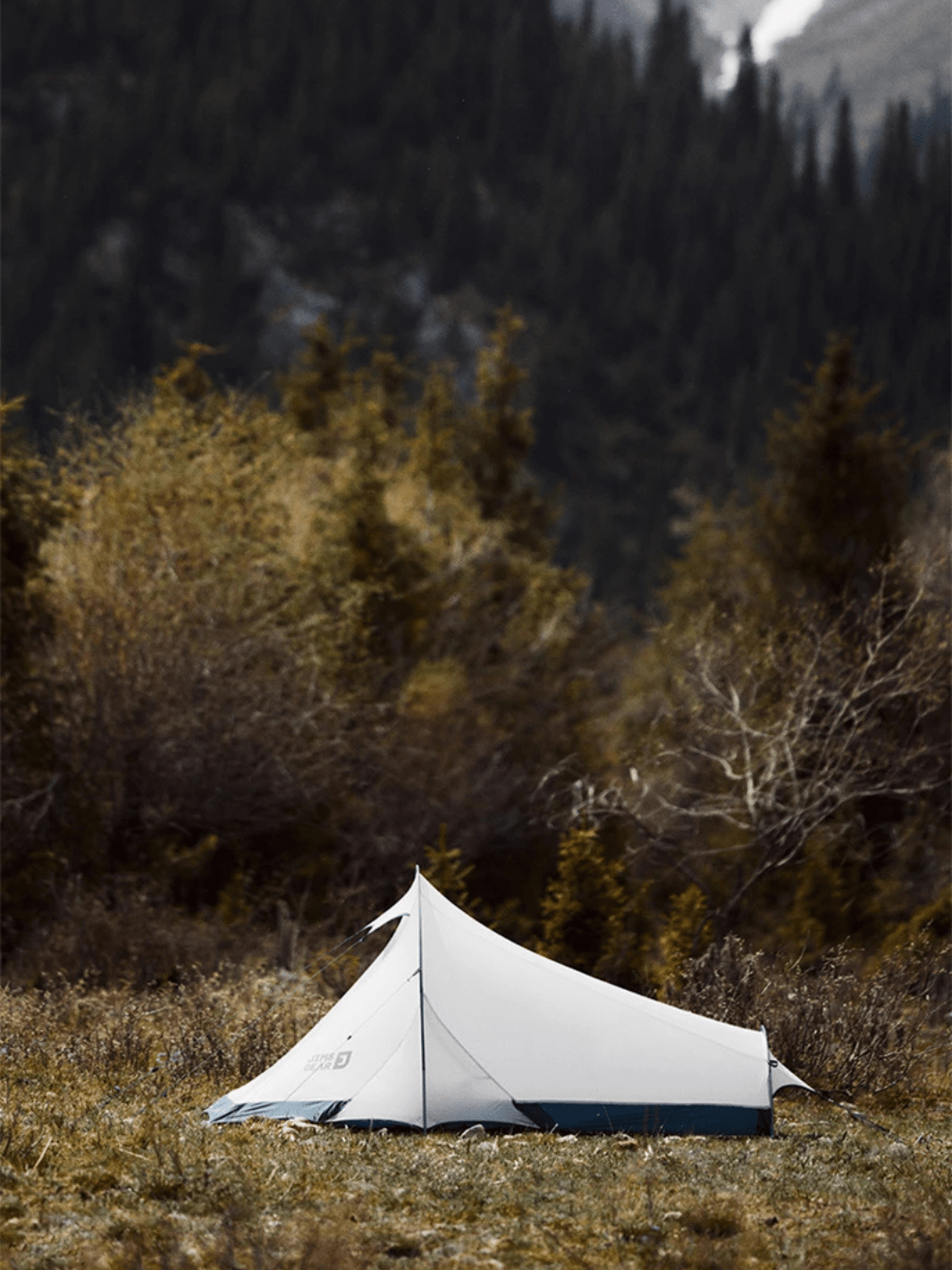 tente de montagne