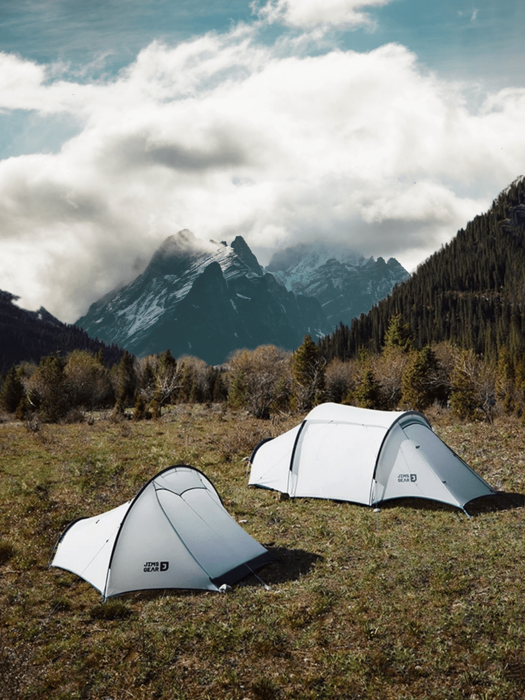 tente de montagne 2 places