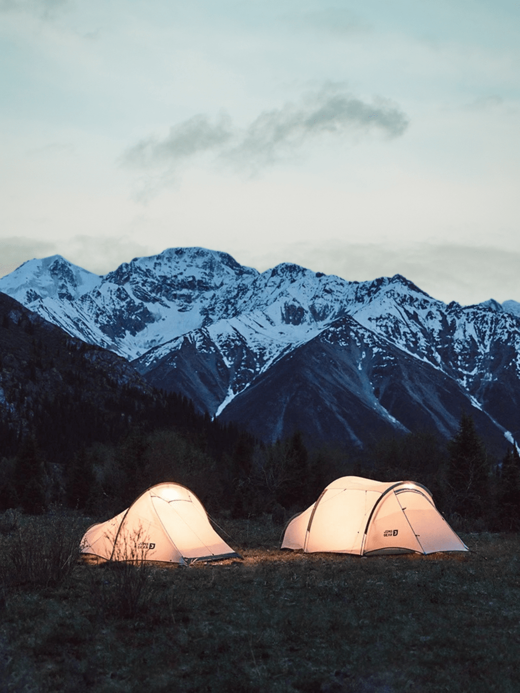 tente de montagne 2 places