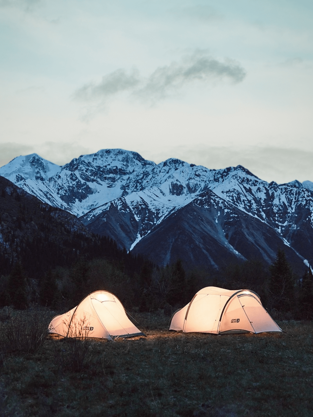 tente de montagne 2 places