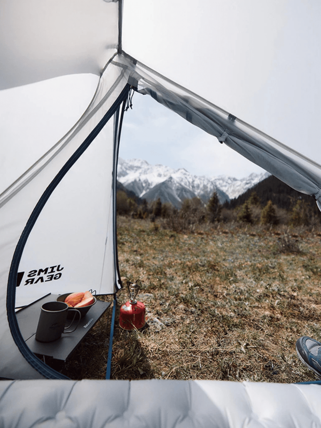 tente de montagne 2 places
