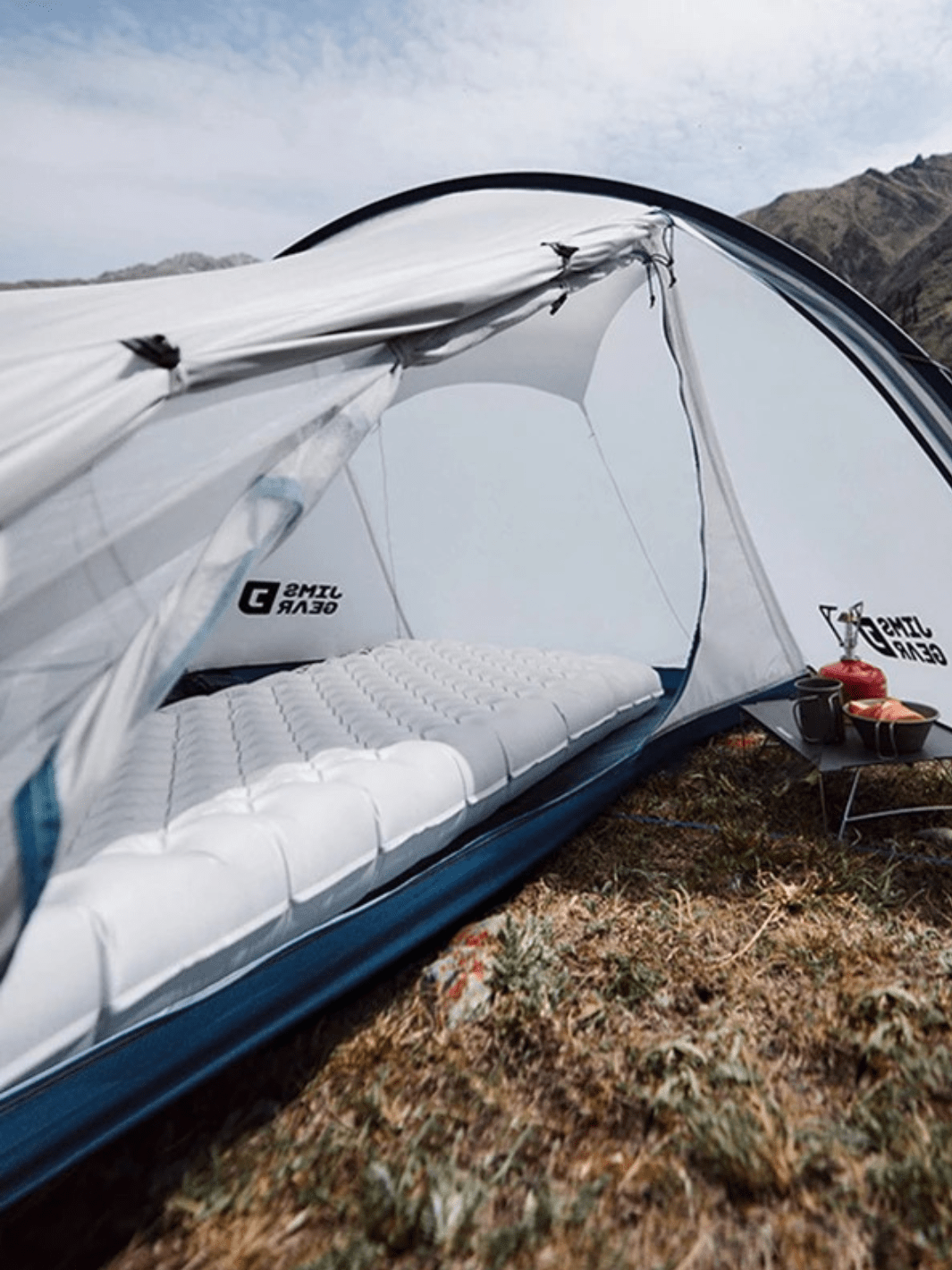 tente de montagne 2 places