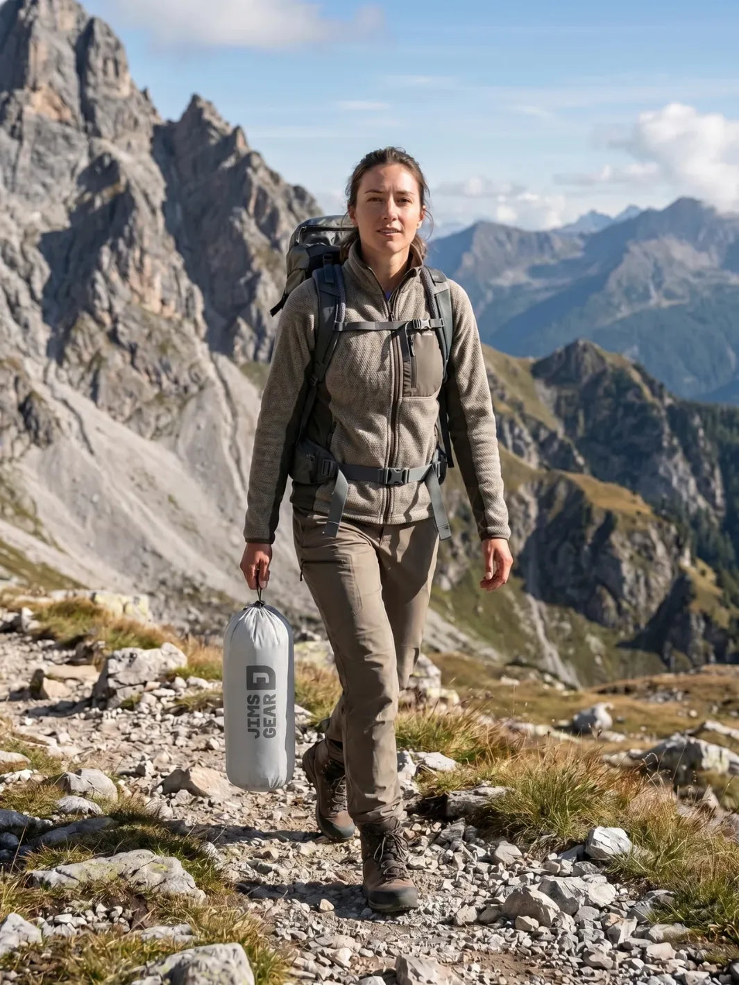 Tente de montagne 2 places | ULTRA-LÉGÈRE 4 SAISONS