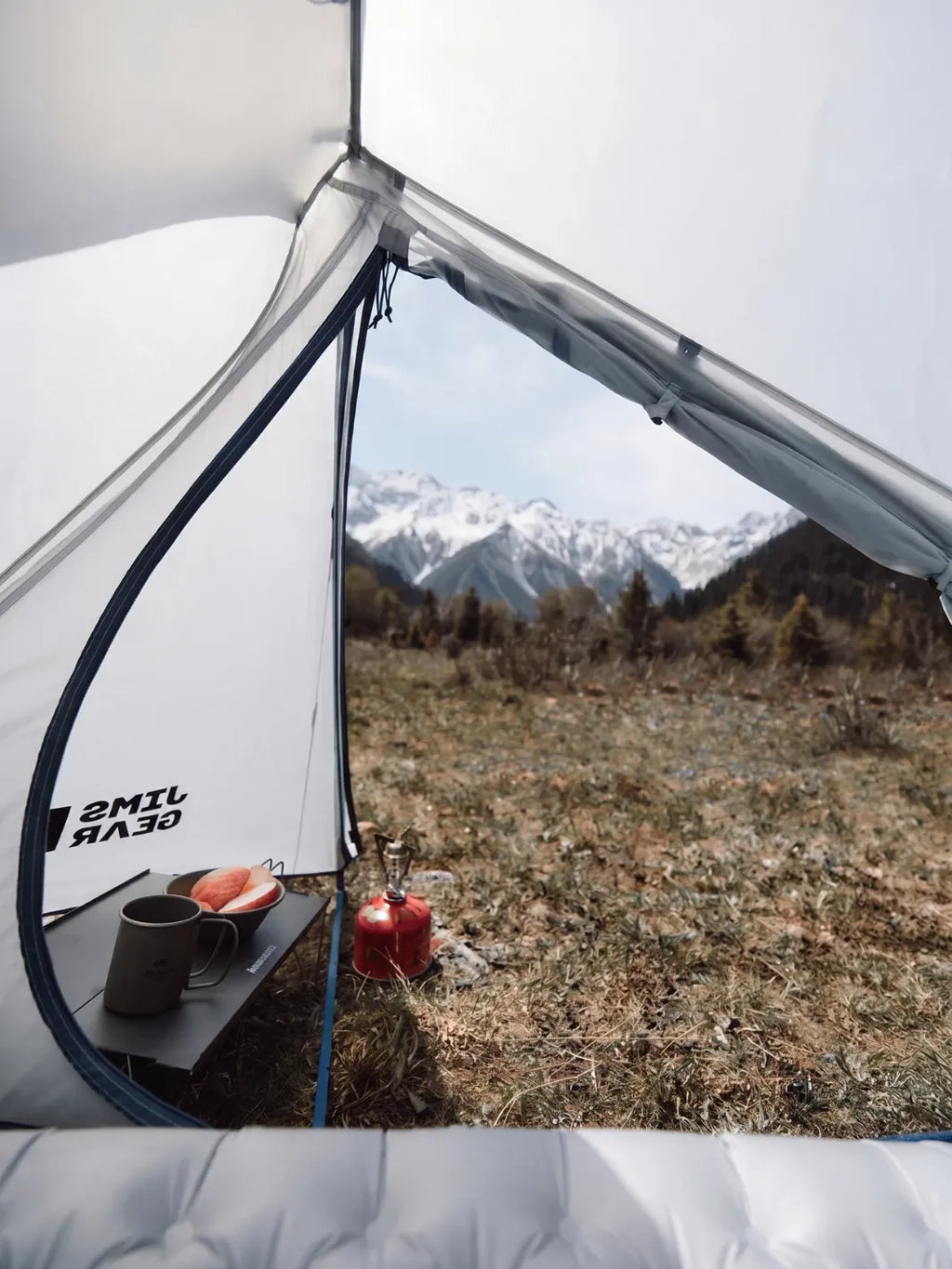 Tente de montagne 2 places | ULTRA-LÉGÈRE 4 SAISONS