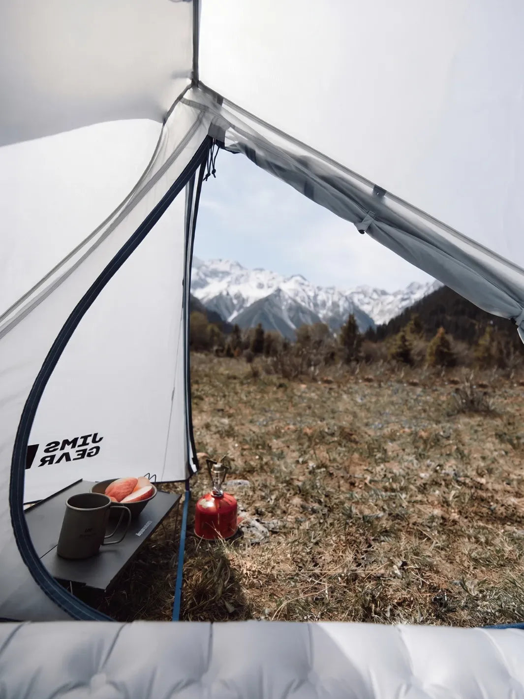 Tente de montagne 2 places | ULTRA-LÉGÈRE 4 SAISONS