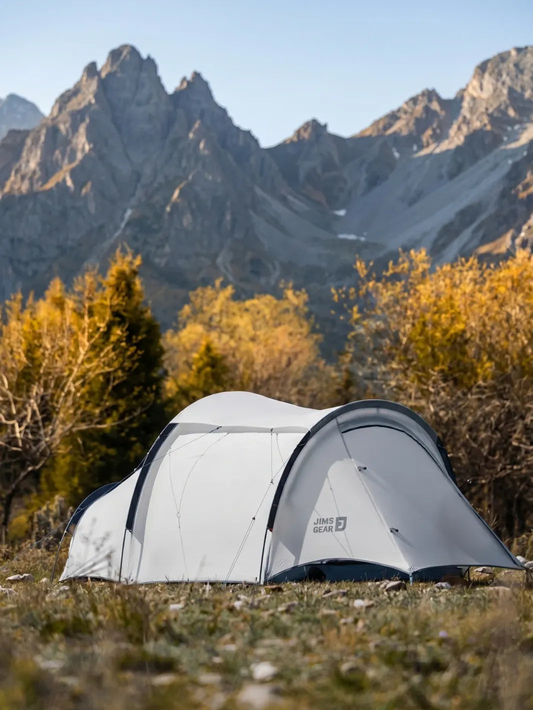 Tente de montagne 2 places | ULTRA-LÉGÈRE 4 SAISONS