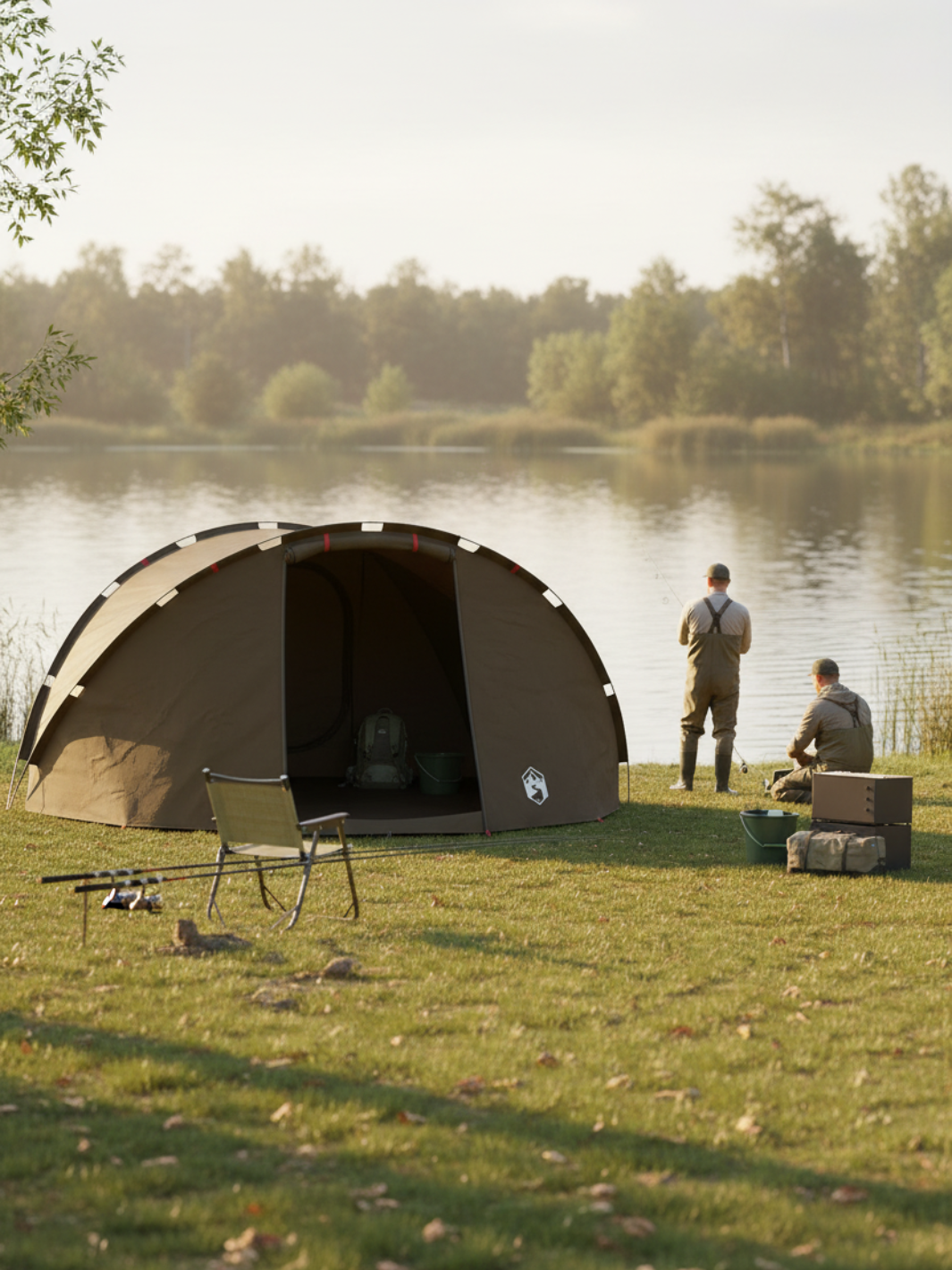 Tente de peche 5 personnes | Imperméable & pratique