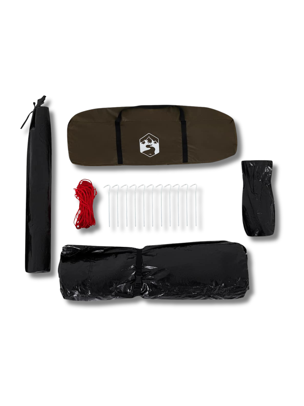 Tente de peche 5 personnes | Imperméable & pratique