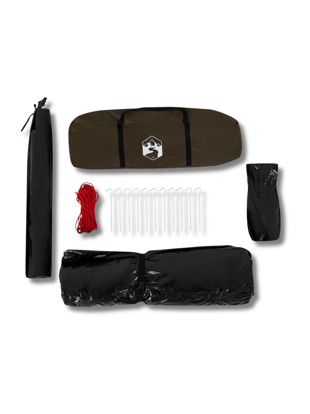 Tente de peche 5 personnes | Imperméable & pratique