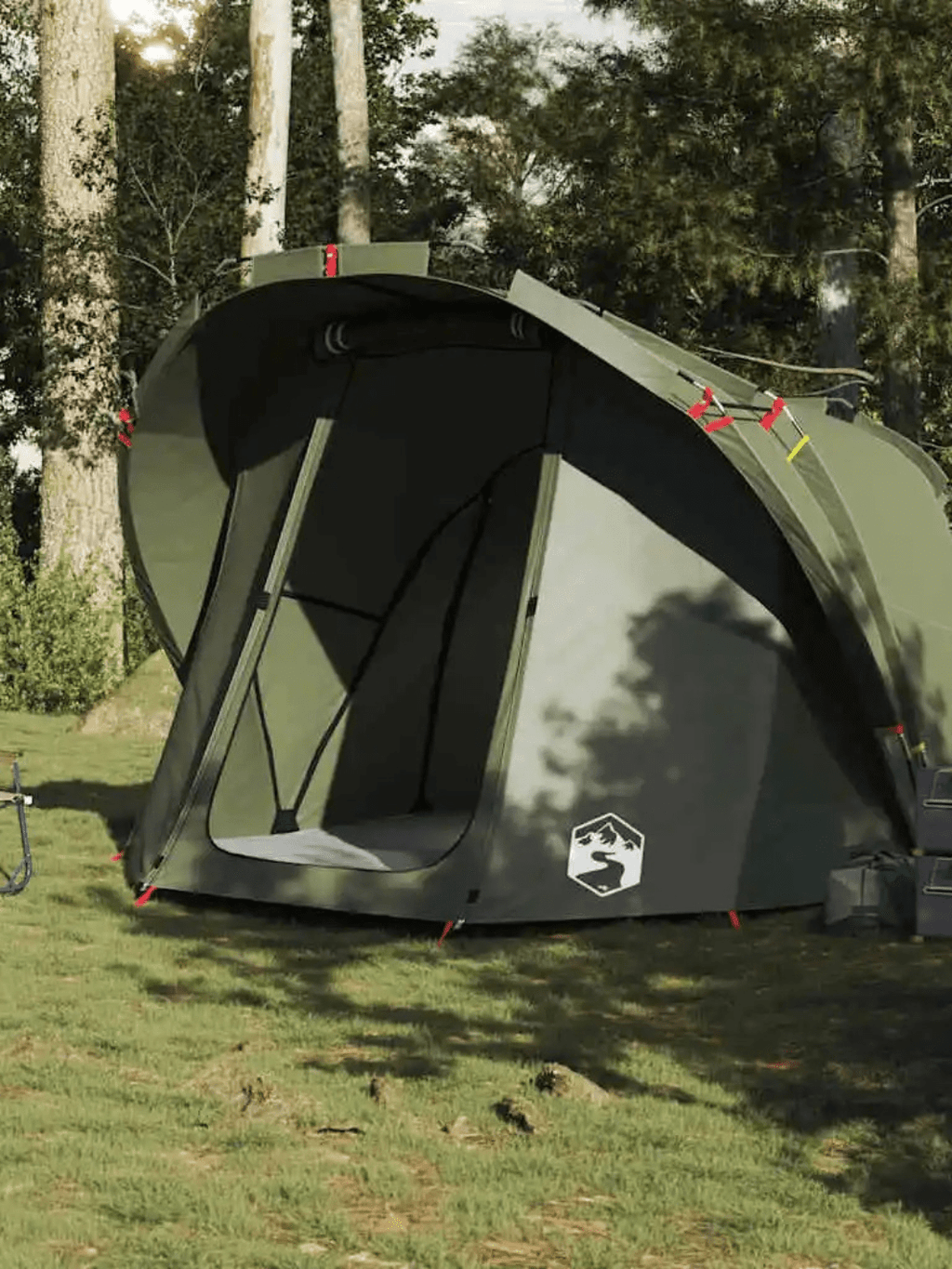 tente de peche a la carpe