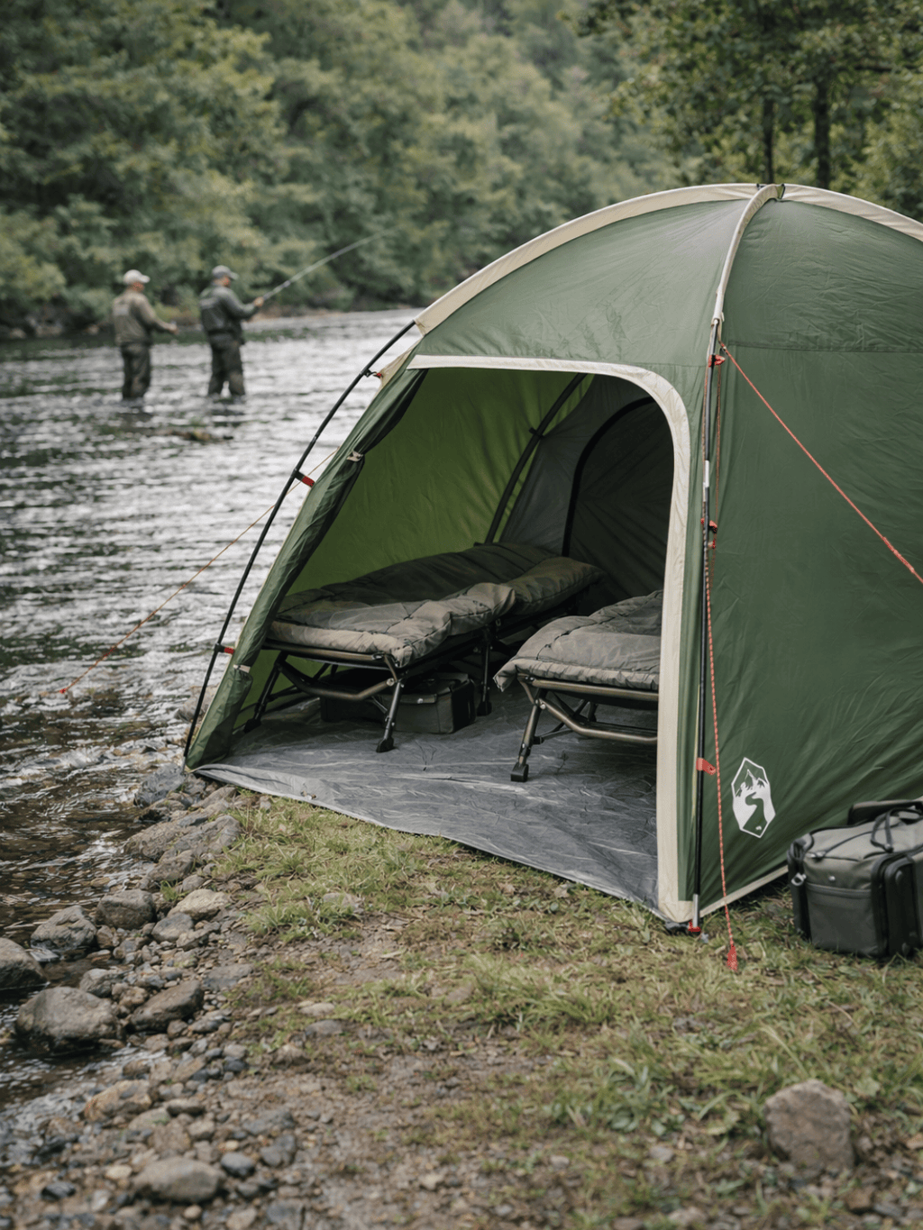 Tente de peche dome | Abri moderne et pratique