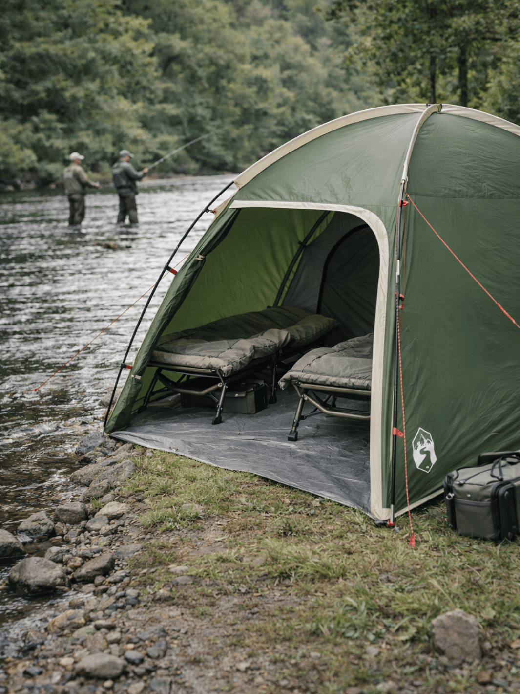 Tente de peche dome | Abri moderne et pratique