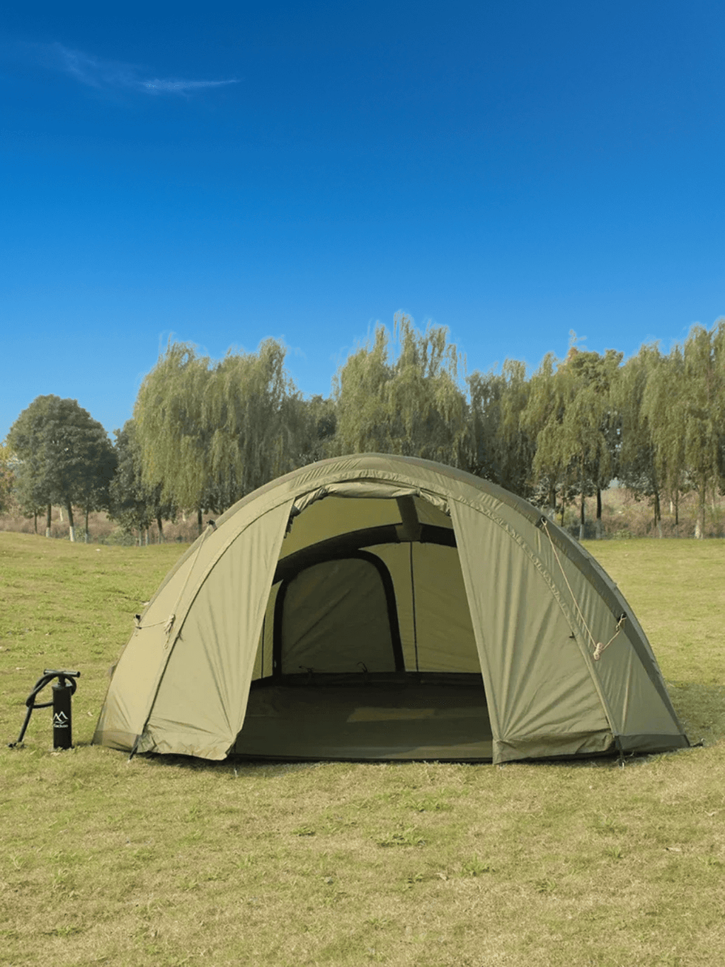 tente de peche gonflable