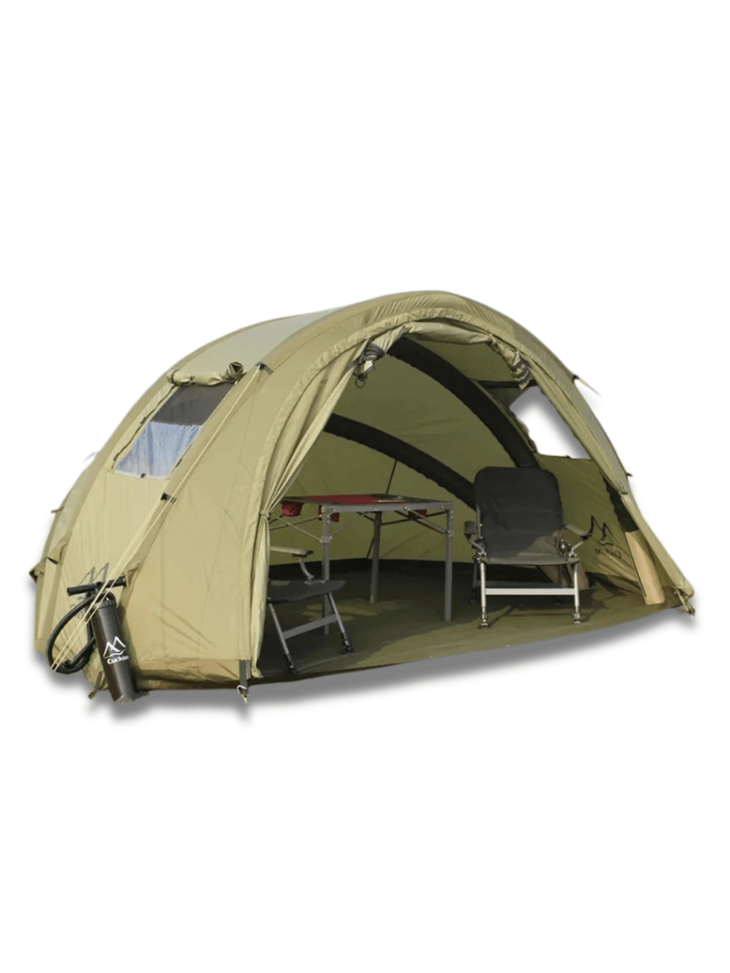 tente de peche gonflable