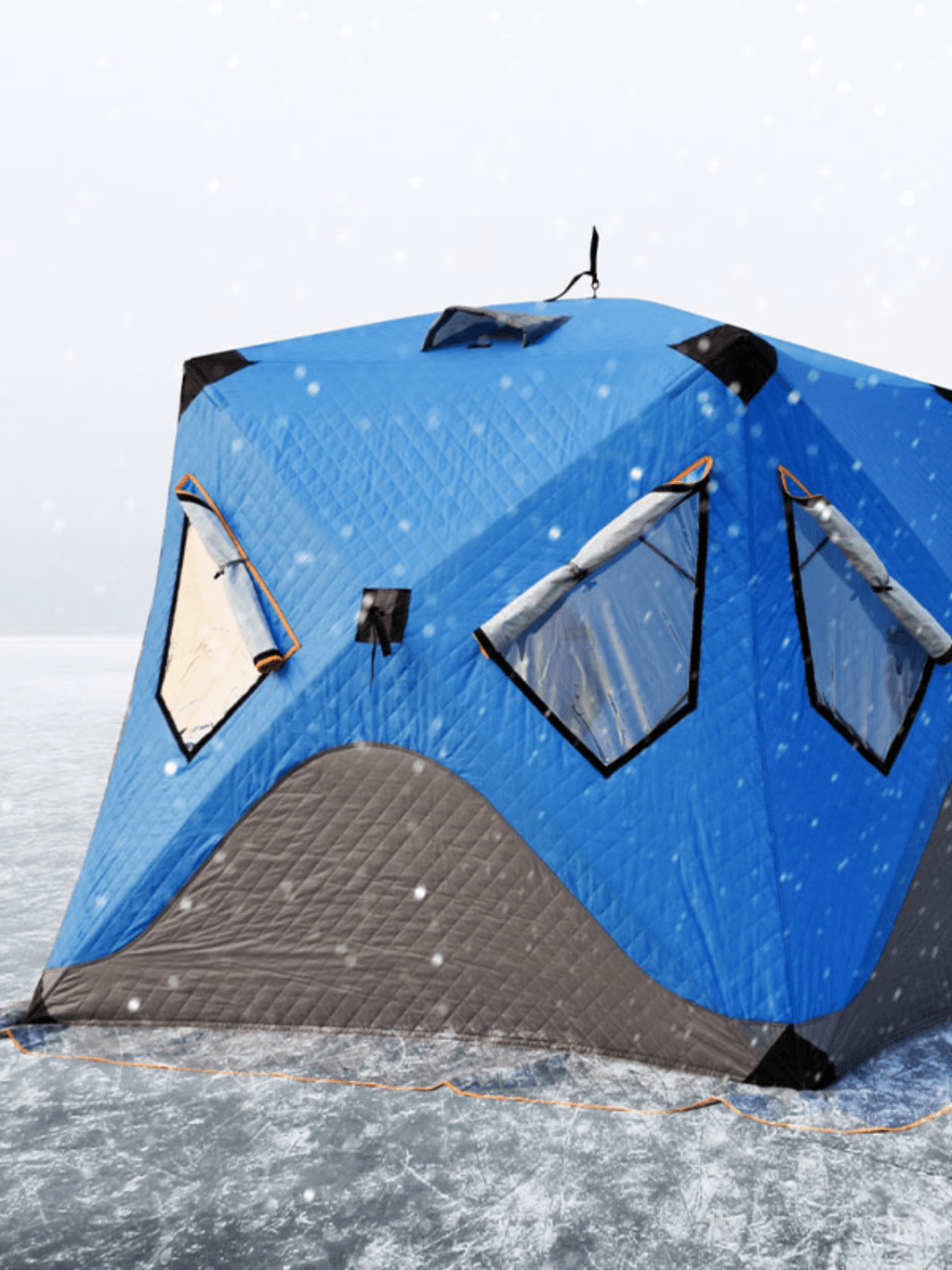 tente de peche sur glace
