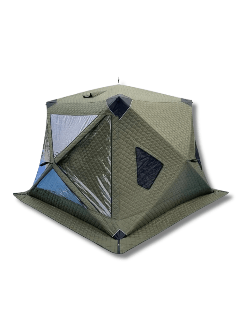 tente de peche sur glace