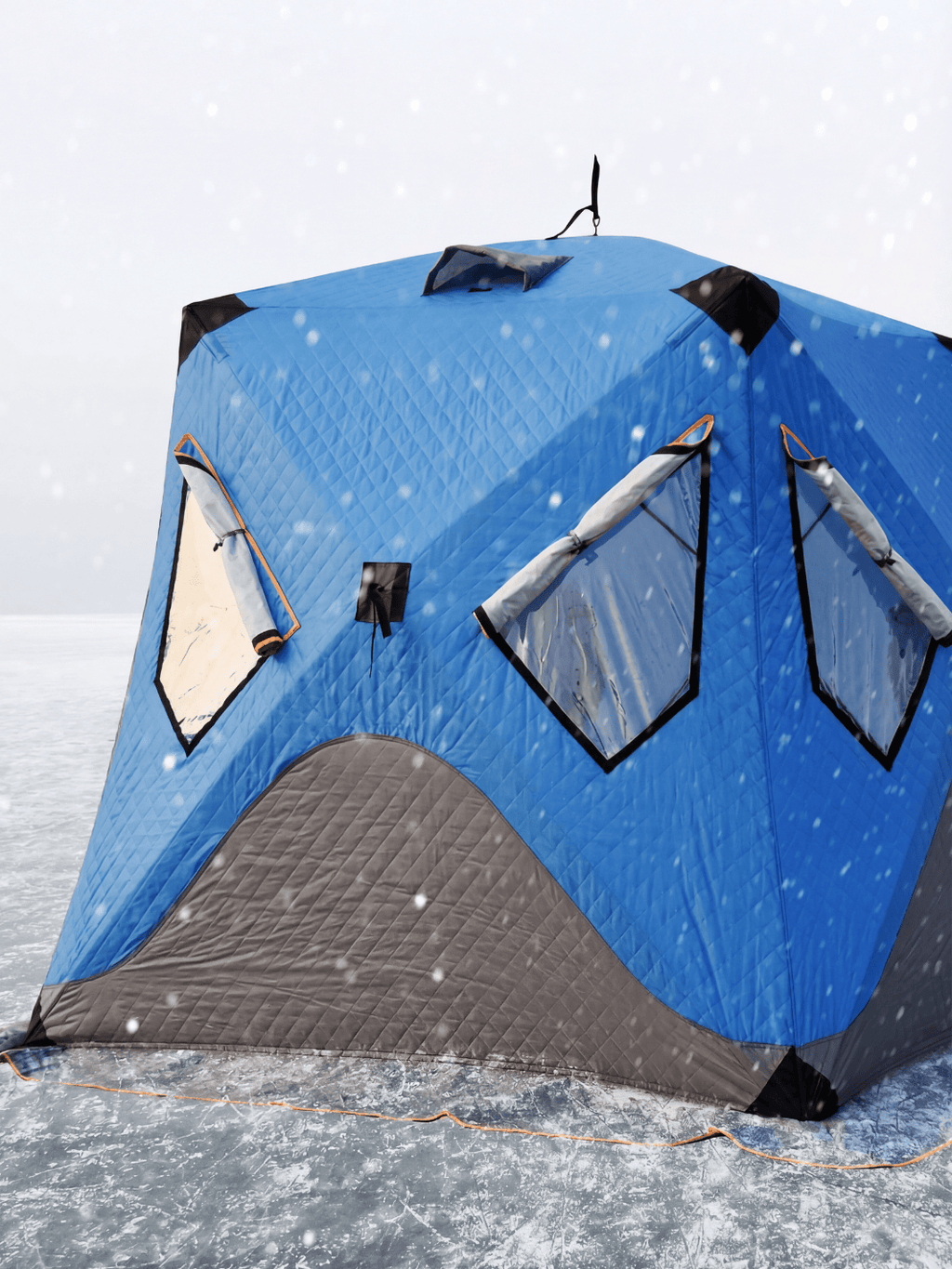 tente de peche sur glace