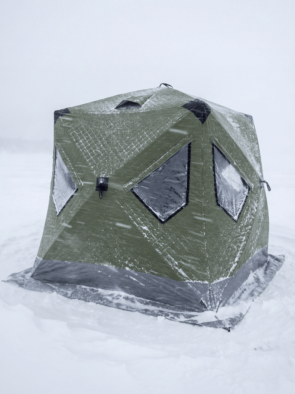 tente de peche sur glace