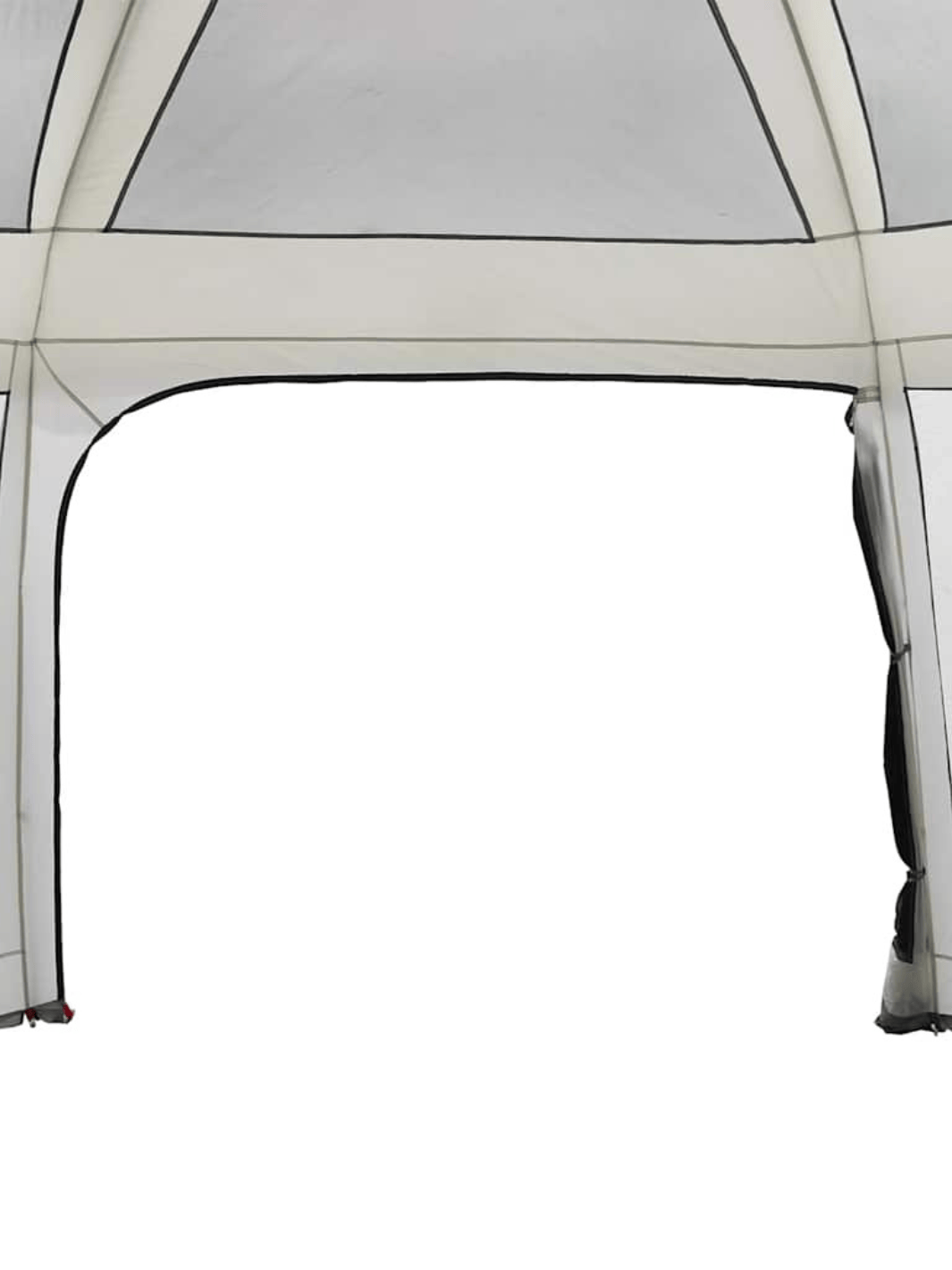 Tente de piscine hors sol | Abri confortable été