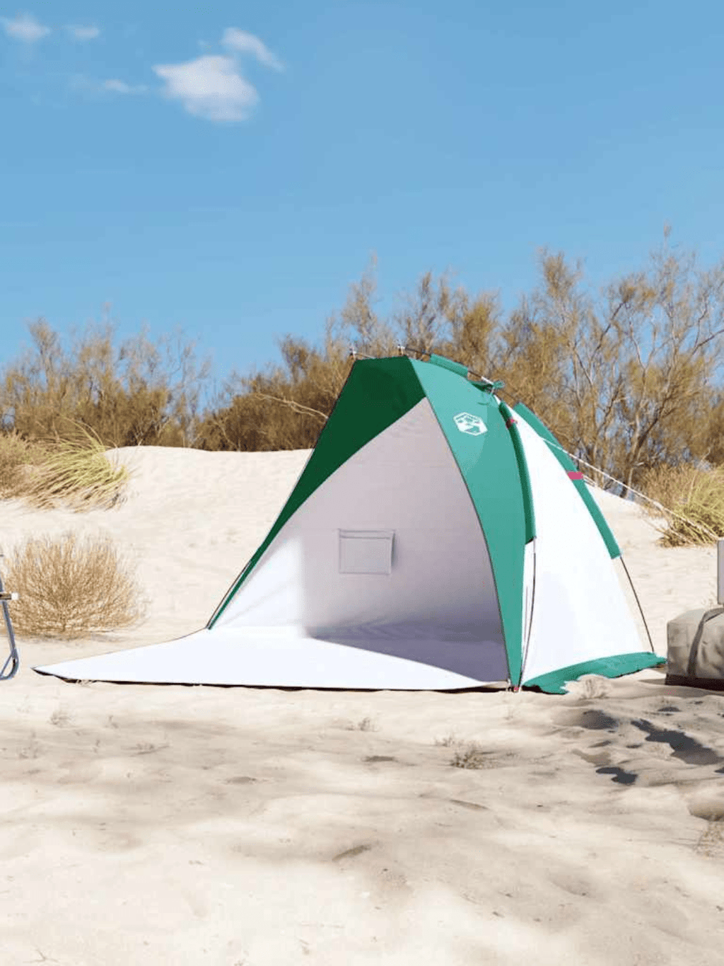 tente de plage 2 personnes