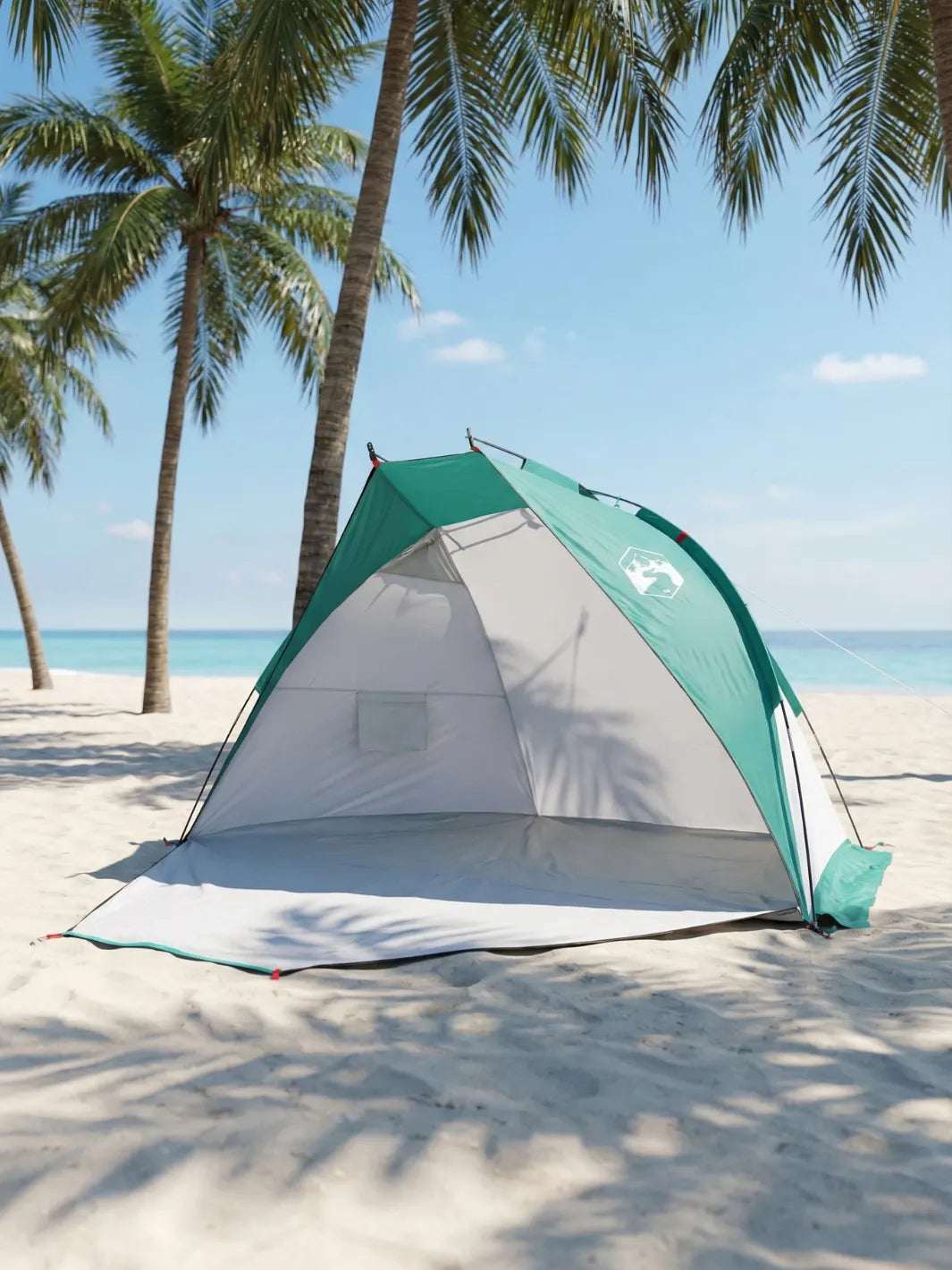 Tente de plage 2 personnes | légère et pratique