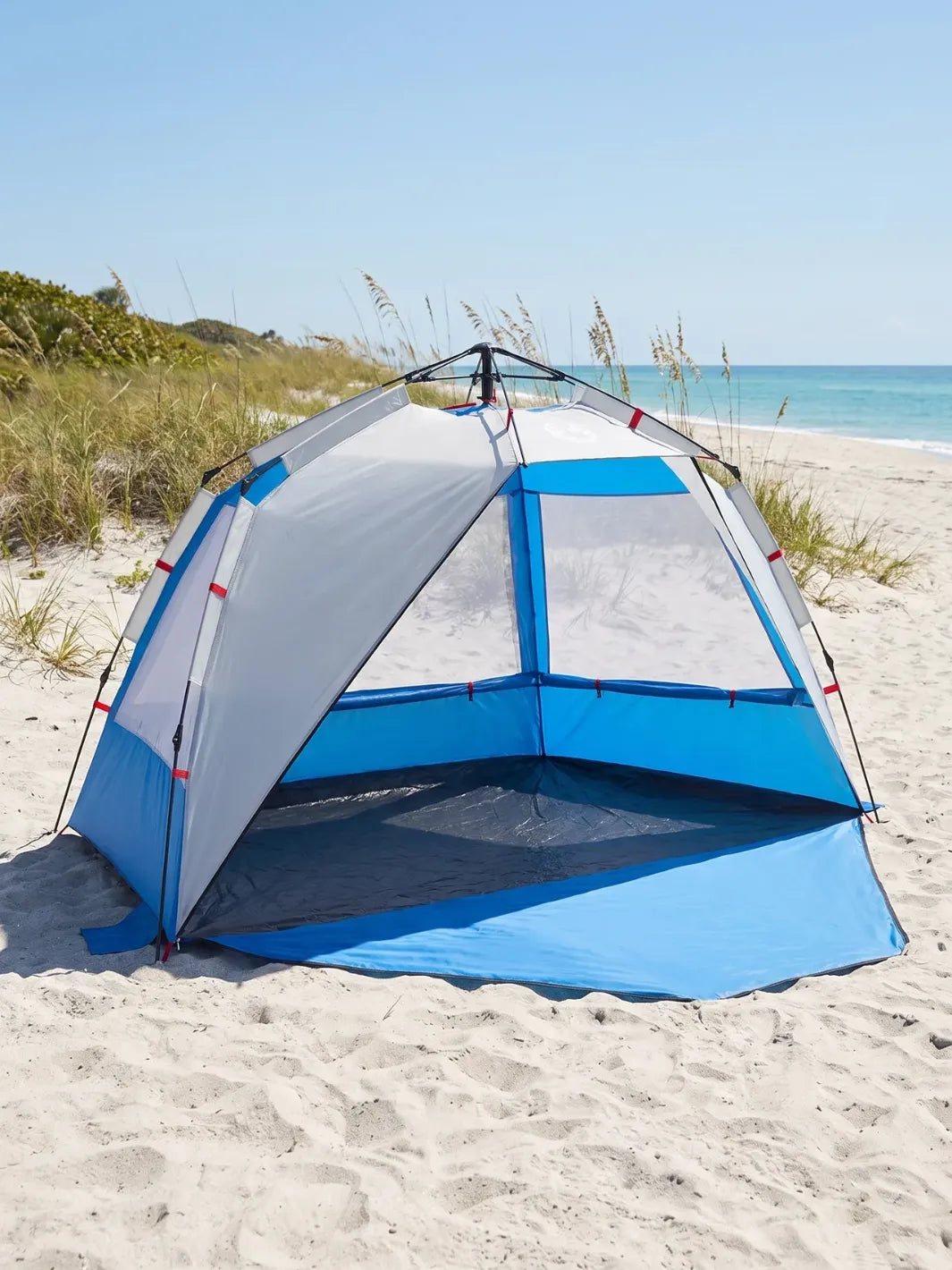 Tente de plage 3 personnes | LÉGÈRE 2,45 KG & MONTAGE RAPIDE
