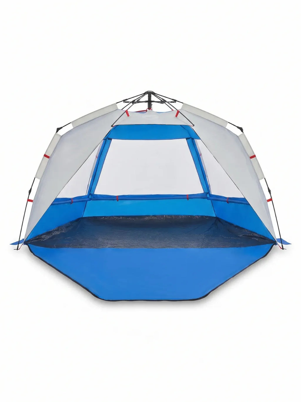 Tente de plage 3 personnes | LÉGÈRE 2,45 KG & MONTAGE RAPIDE