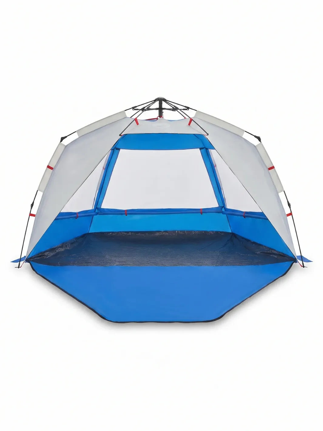 Tente de plage 3 personnes | LÉGÈRE 2,45 KG & MONTAGE RAPIDE
