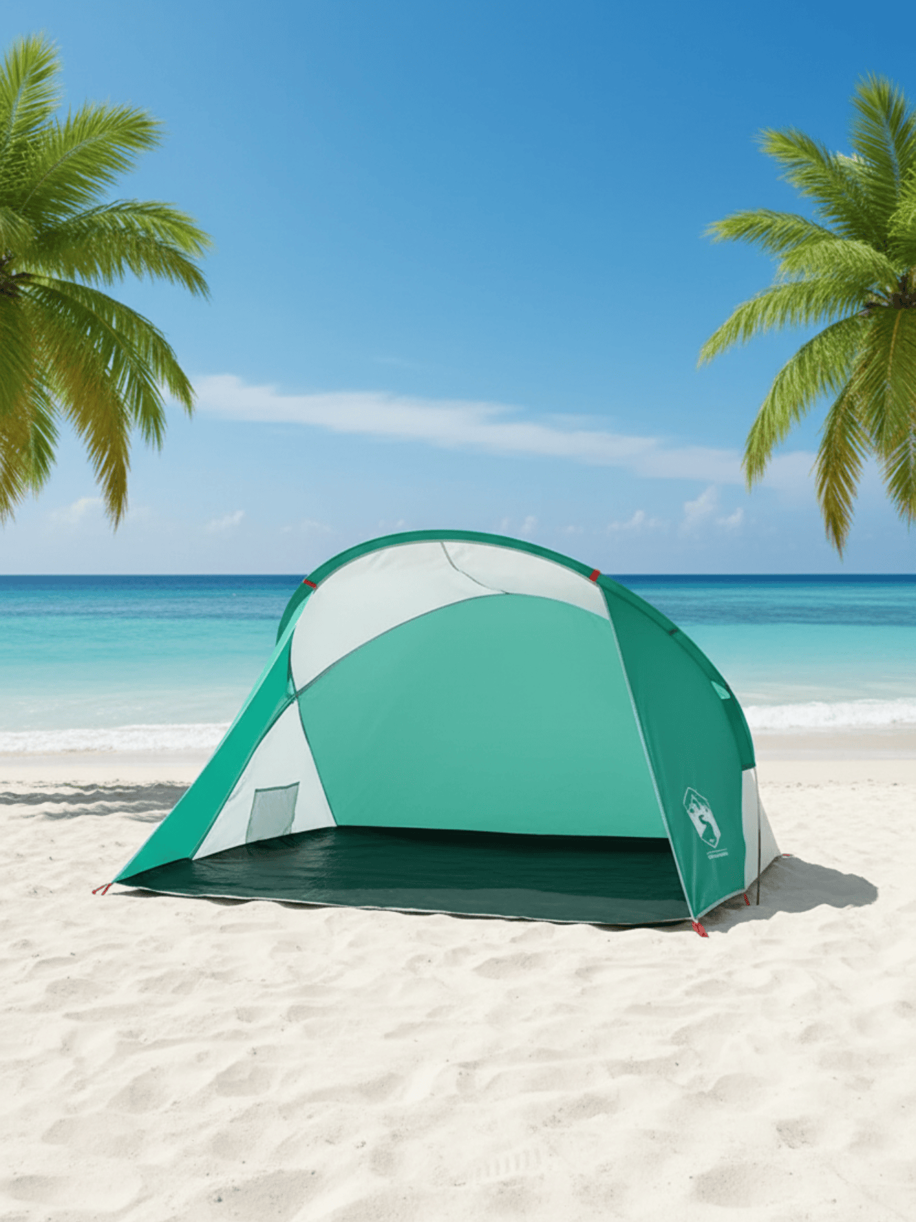 Tente de plage adulte | spacieuse et confortable