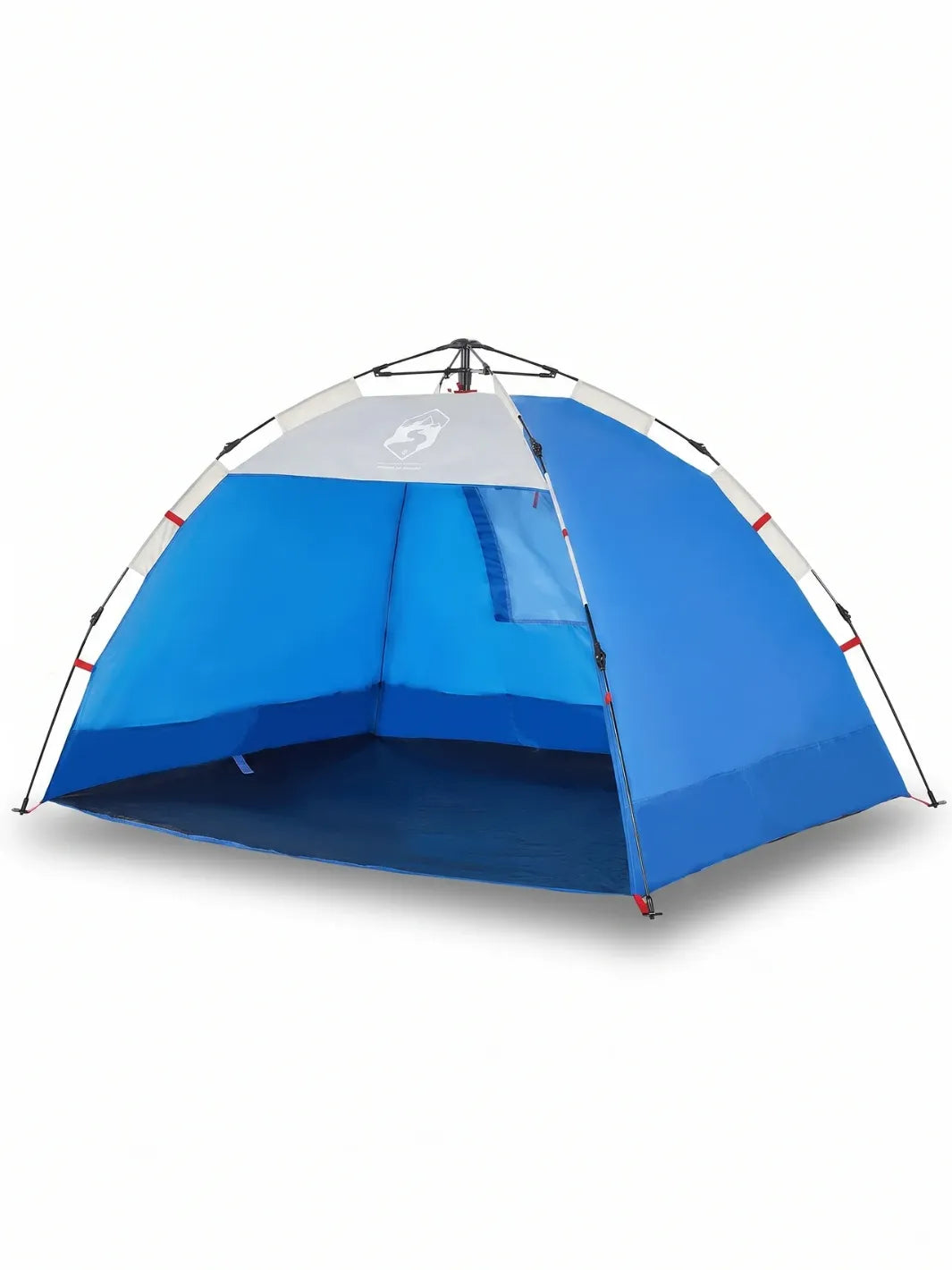 tente plage uv de anti Bremse:Mechanische Scheibenbremse Premium Package:Tent top only KUBATA Markise 500x400 -