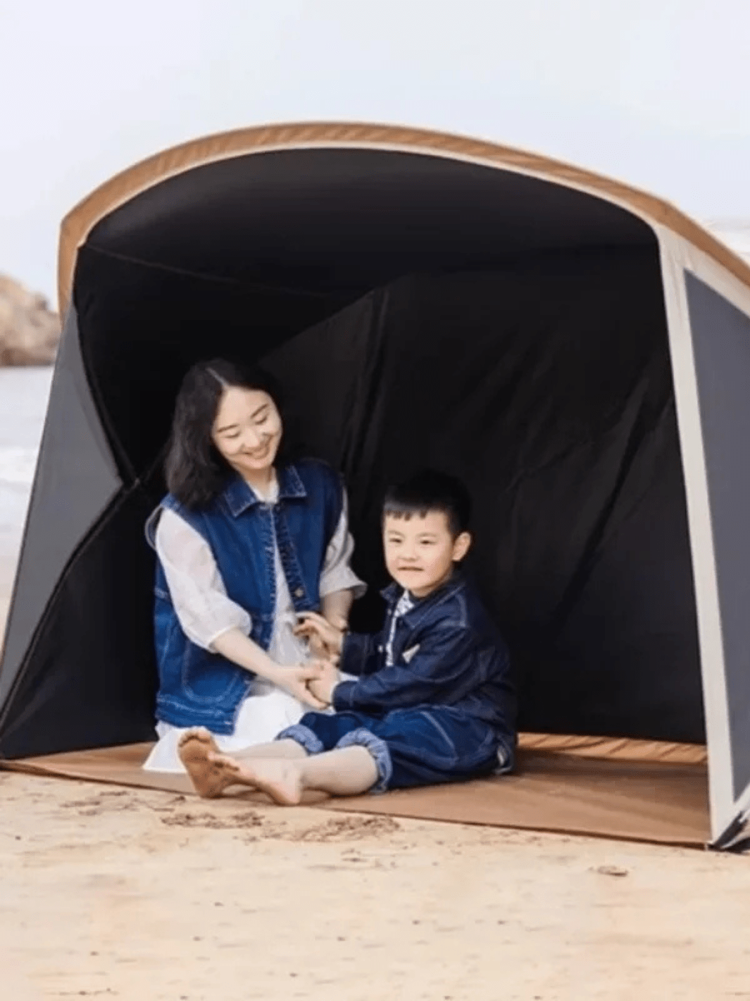 tente de plage anti uv adulte