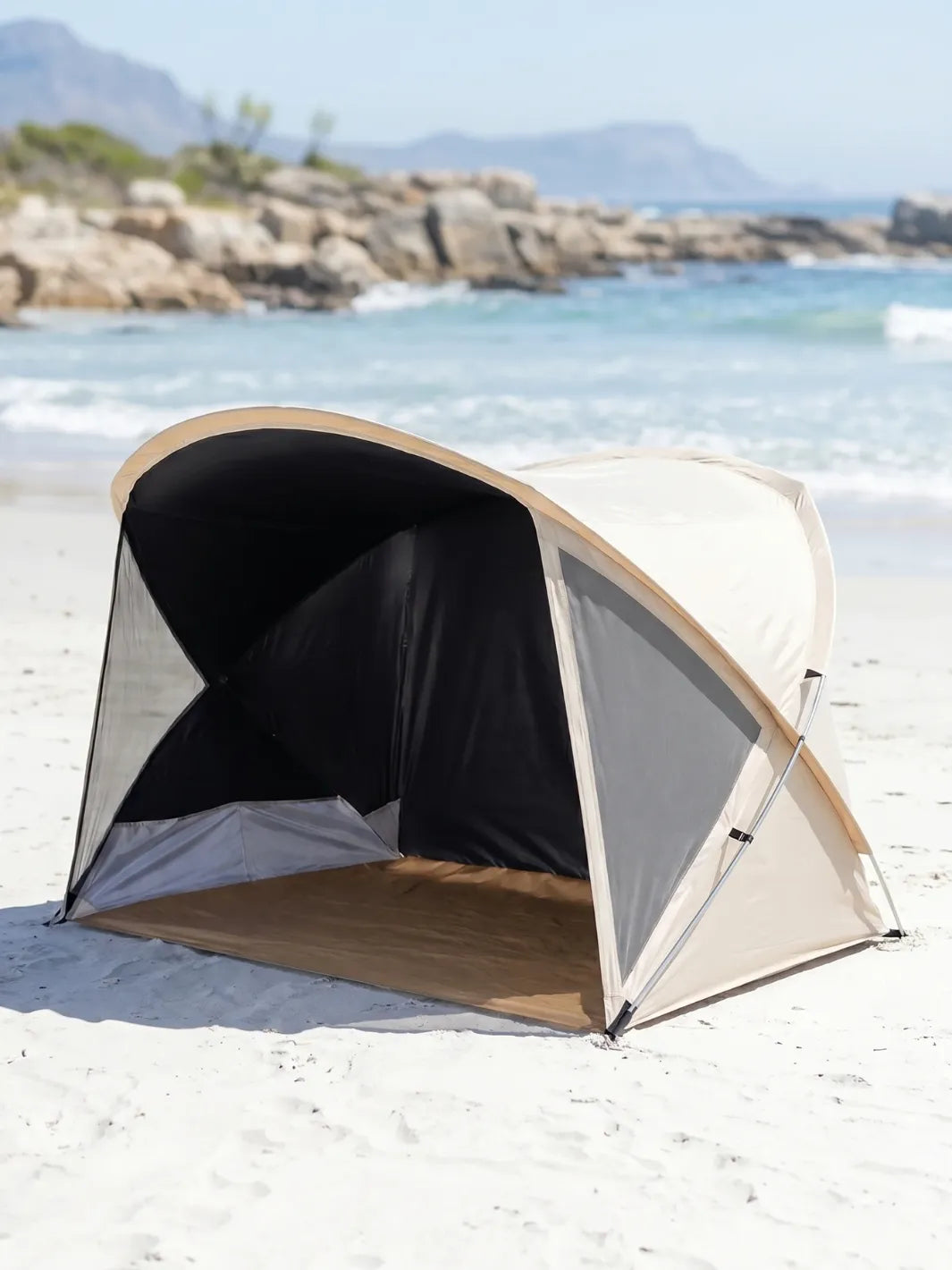 Coleman - Grand abri-soleil compact de plage Skyshade, Tiger Lily Coleman - Grand abri-soleil compact de plage Skyshade, Tiger Lily