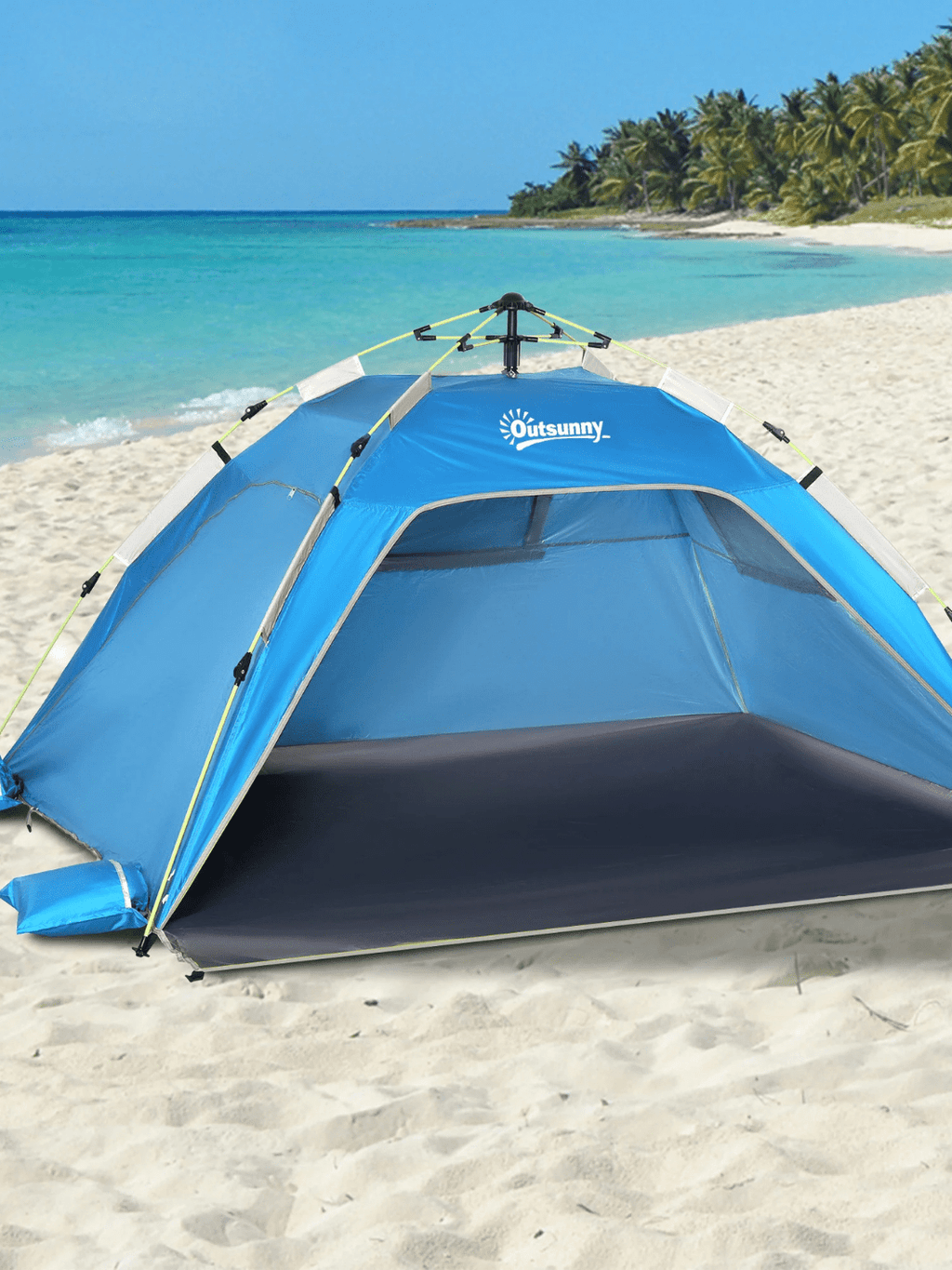 tente de plage automatique