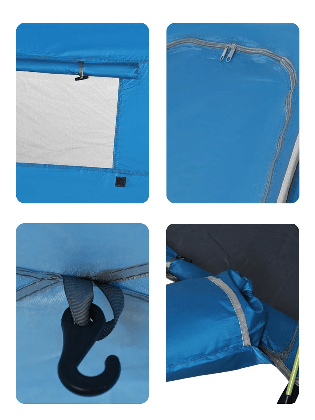 tente de plage automatique