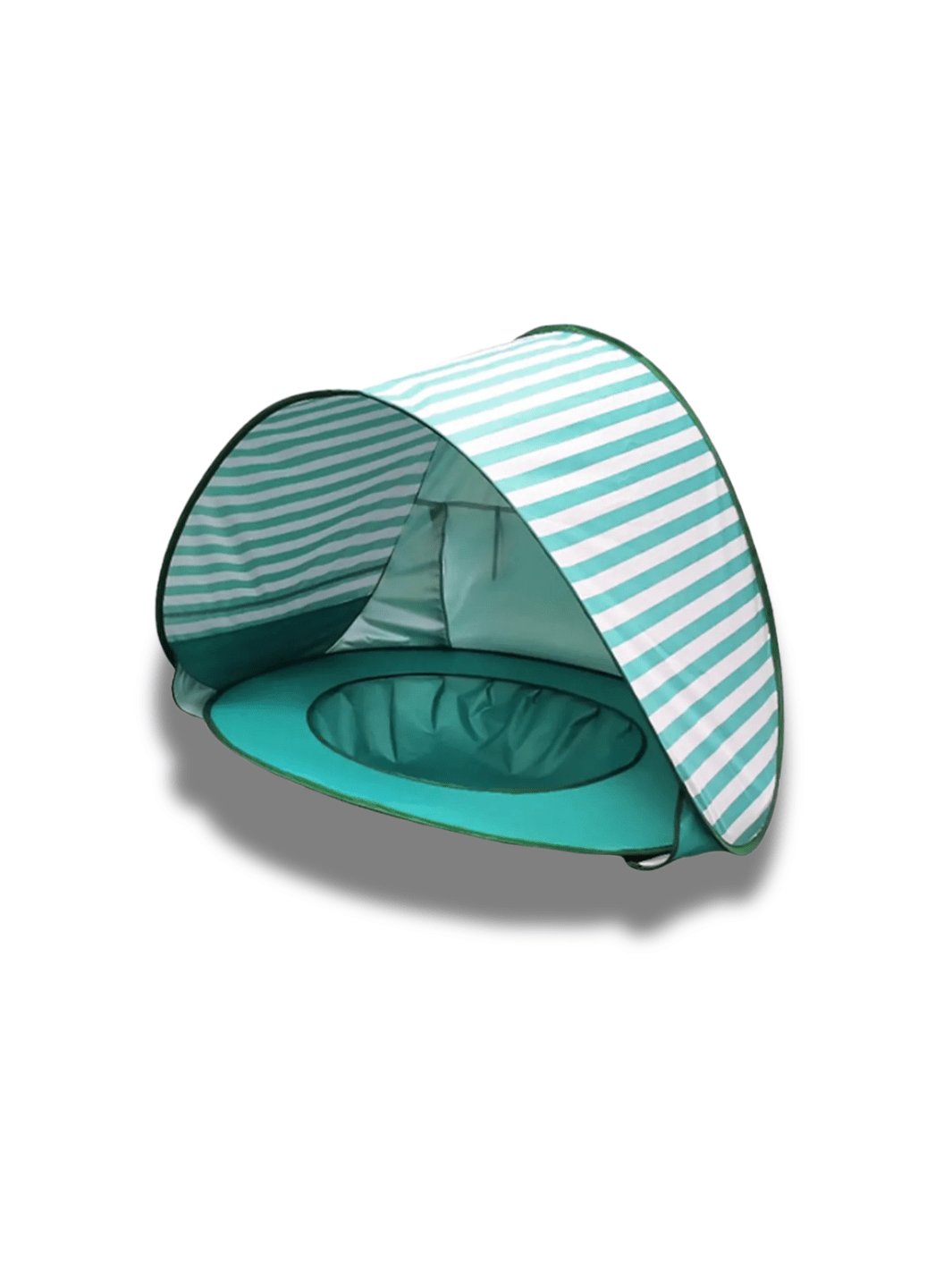 tente de plage avec piscine