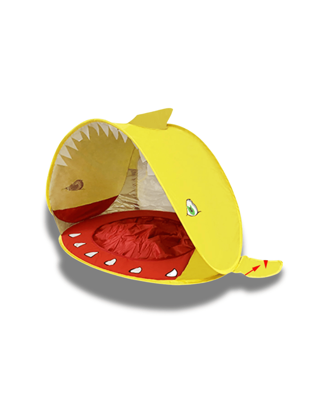 tente de plage avec piscine