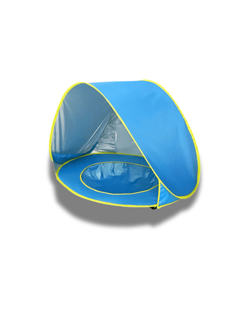 tente de plage avec piscine